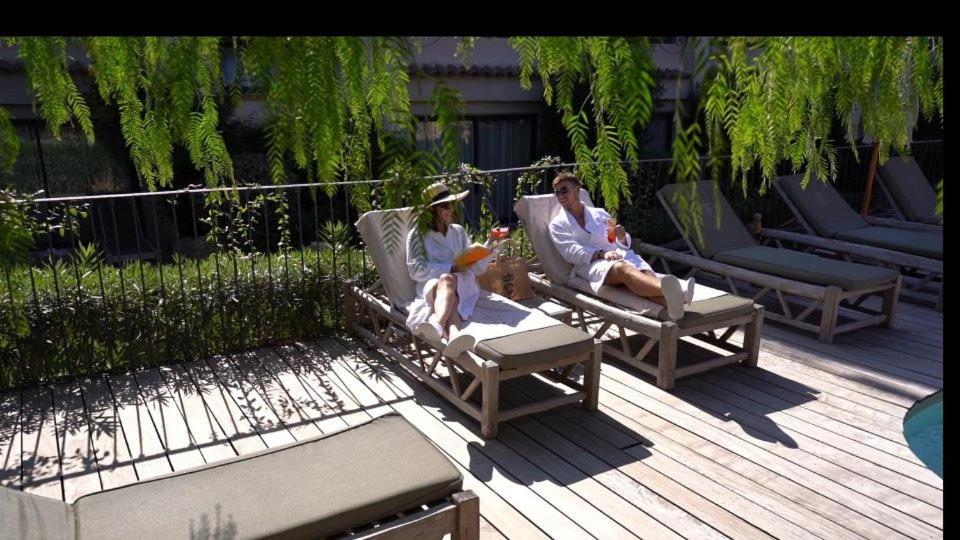 Hotel Le Roi Theodore & Spa Porto-Vecchio  Zewnętrze zdjęcie